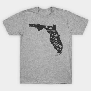 State of Florida Graphic Tee T-Shirt